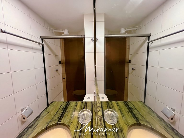 Apartamento em Cabo Branco c/Vista p/ o Mar