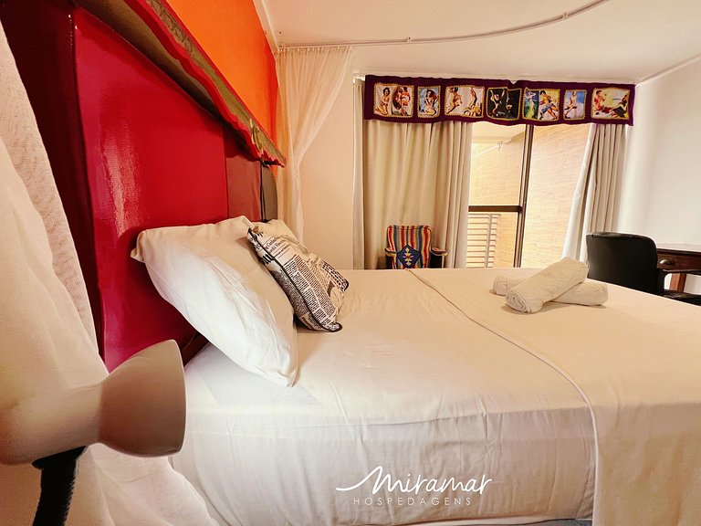 Apartamento em Cabo Branco c/Vista p/ o Mar
