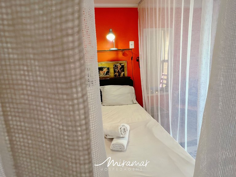 Apartamento em Cabo Branco c/Vista p/ o Mar