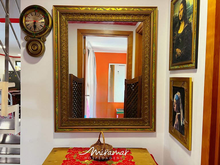 Apartamento em Cabo Branco c/Vista p/ o Mar