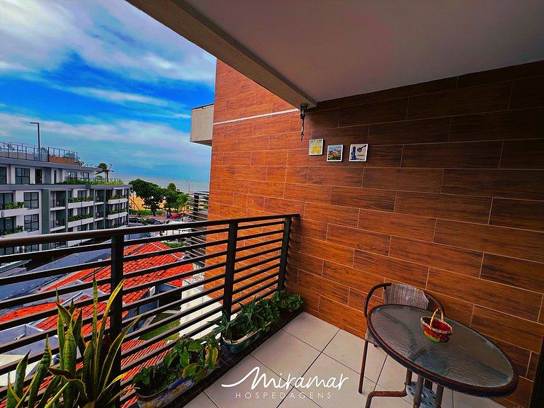Apartamento em Cabo Branco c/Vista p/ o Mar