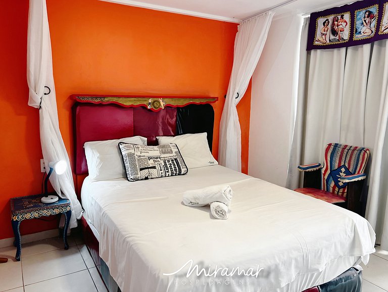 Apartamento em Cabo Branco c/Vista p/ o Mar