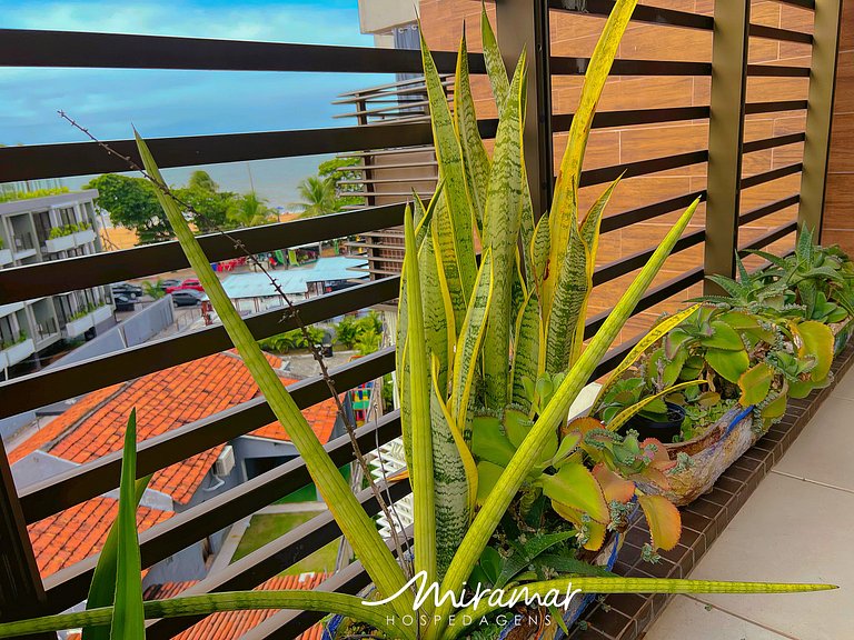 Apartamento em Cabo Branco c/Vista p/ o Mar