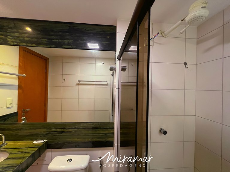 Apartamento em Cabo Branco c/Vista p/ o Mar