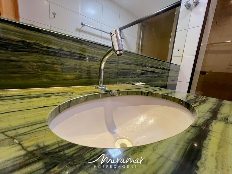 Apartamento em Cabo Branco c/Vista p/ o Mar