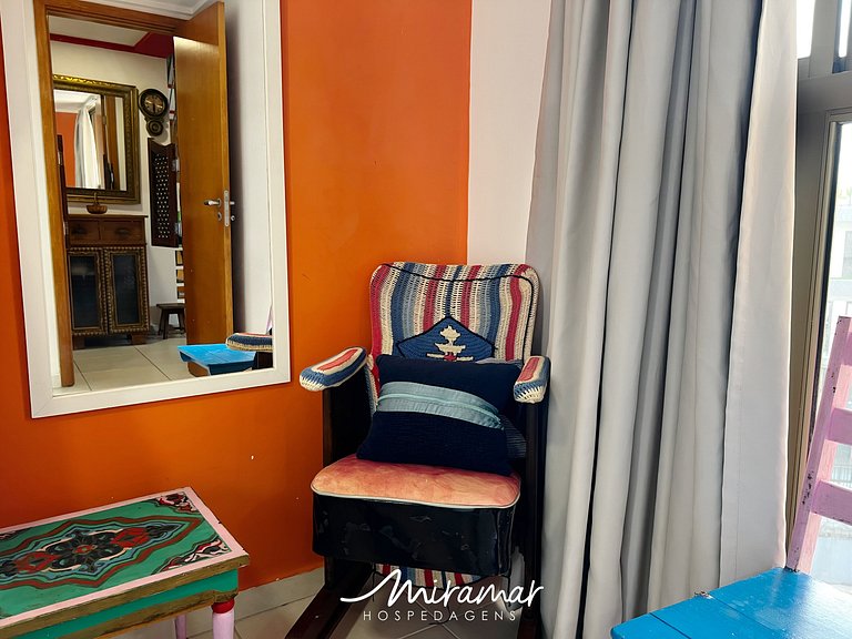 Apartamento em Cabo Branco c/Vista p/ o Mar