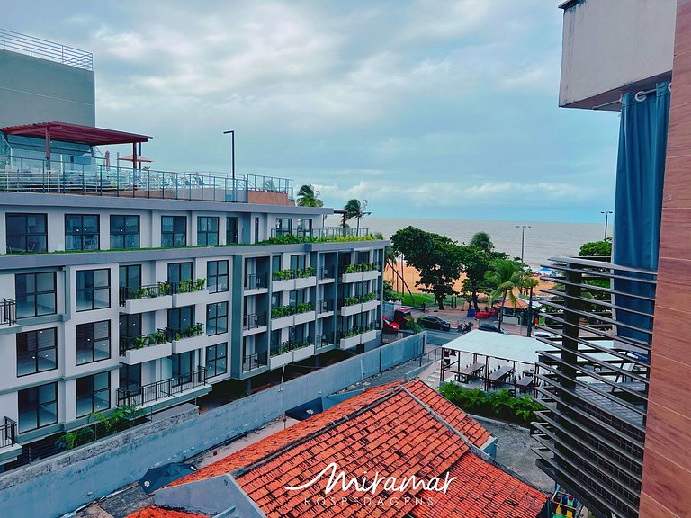Apartamento em Cabo Branco c/Vista p/ o Mar