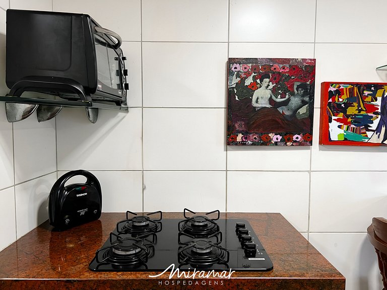 Apartamento em Cabo Branco c/Vista p/ o Mar