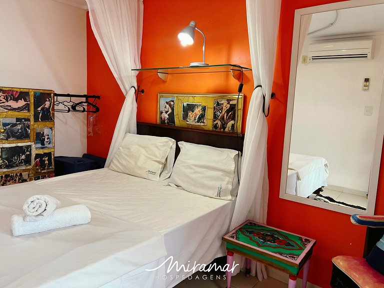 Apartamento em Cabo Branco c/Vista p/ o Mar