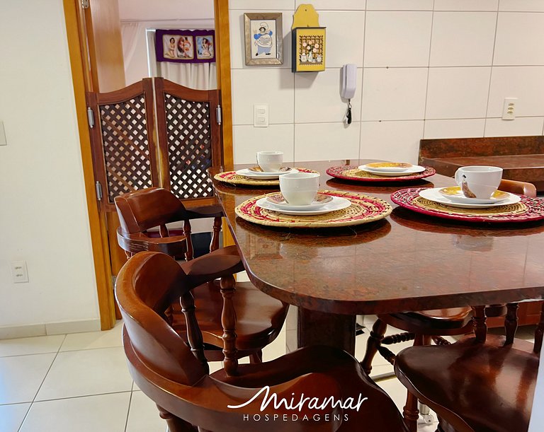 Apartamento em Cabo Branco c/Vista p/ o Mar