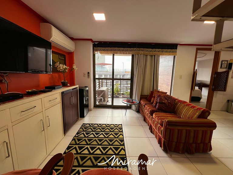 Apartamento em Cabo Branco c/Vista p/ o Mar