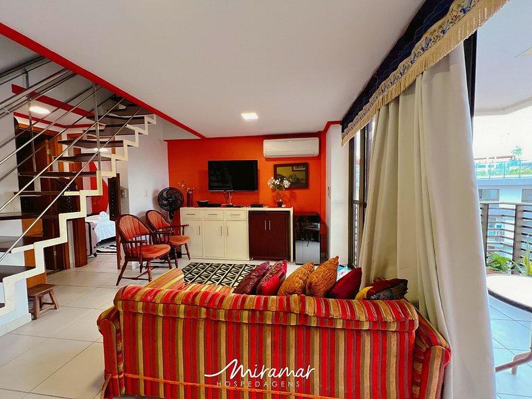 Apartamento em Cabo Branco c/Vista p/ o Mar