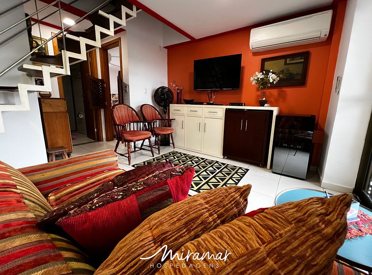 Apartamento em Cabo Branco c/Vista p/ o Mar
