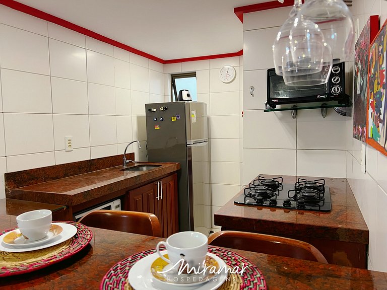 Apartamento em Cabo Branco c/Vista p/ o Mar