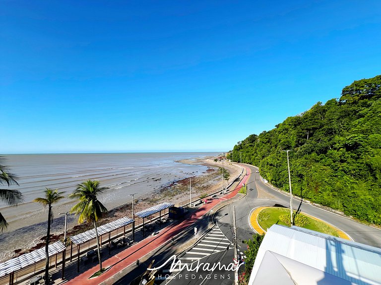 Ap c/ Varanda Frente-Mar em Cabo Branco-Miramar