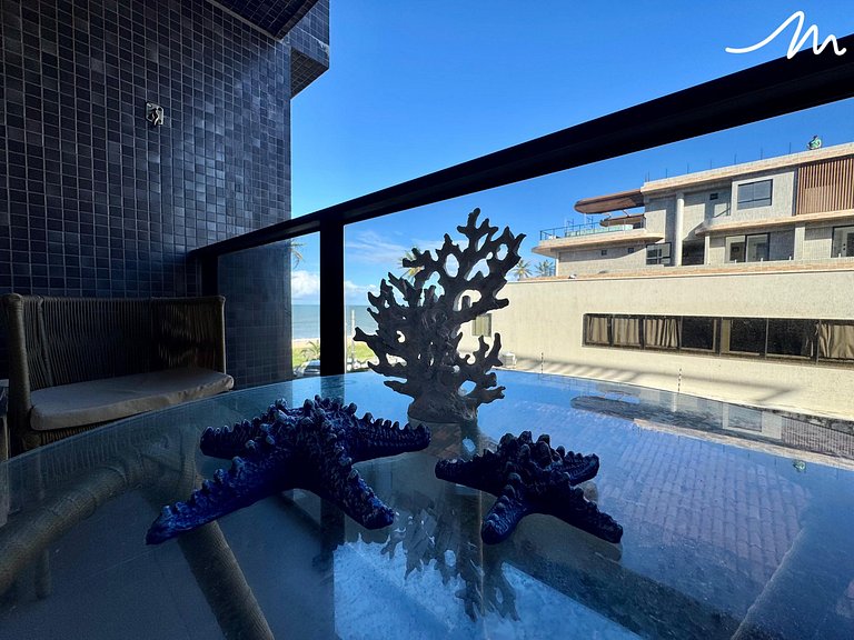 Funcional Flat no Beach Haus- Miramar Hospedagens