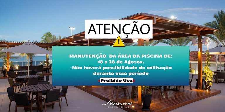 Maravilhoso apto de Alto Padrão no Solar Tambaú