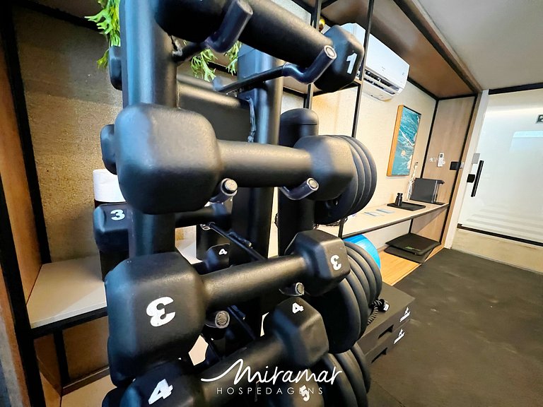 Flat p/ 2 pessoas Alta Marine - Miramar