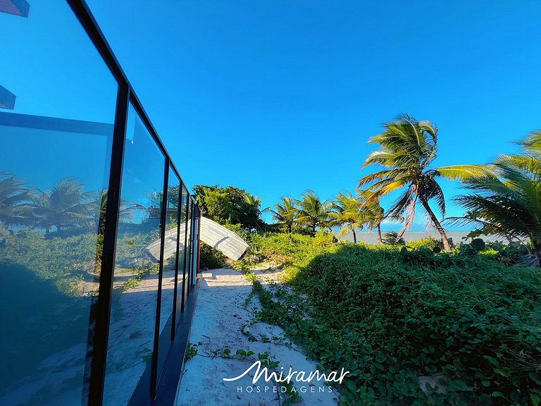 Flat c/Terraço Alta Marine-Miramar Hospedagens