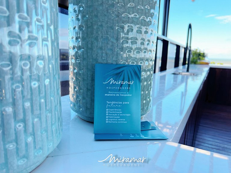 Flat p/ 2 pessoas Alta Marine - Miramar