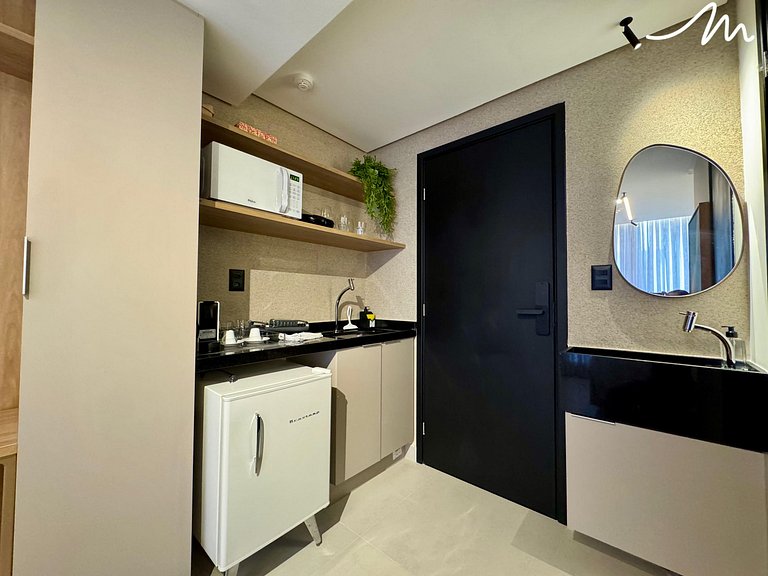 Flat Exclusivo no Alta Marine| Miramar Hospedagens