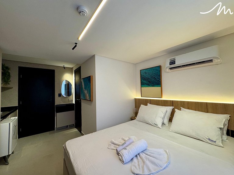 Flat Exclusivo no Alta Marine| Miramar Hospedagens