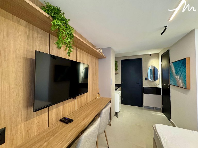 Flat Exclusivo no Alta Marine| Miramar Hospedagens