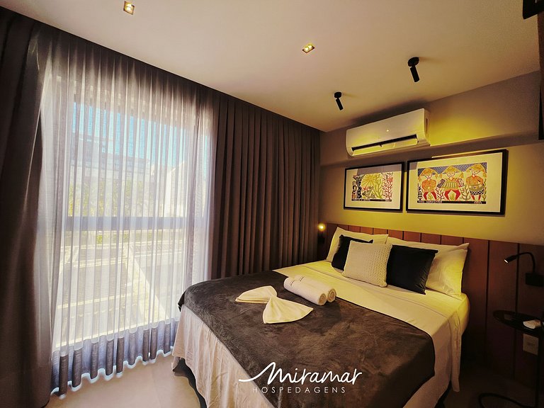 Flat p/3 no Restinga-Jardim Oceania - MH
