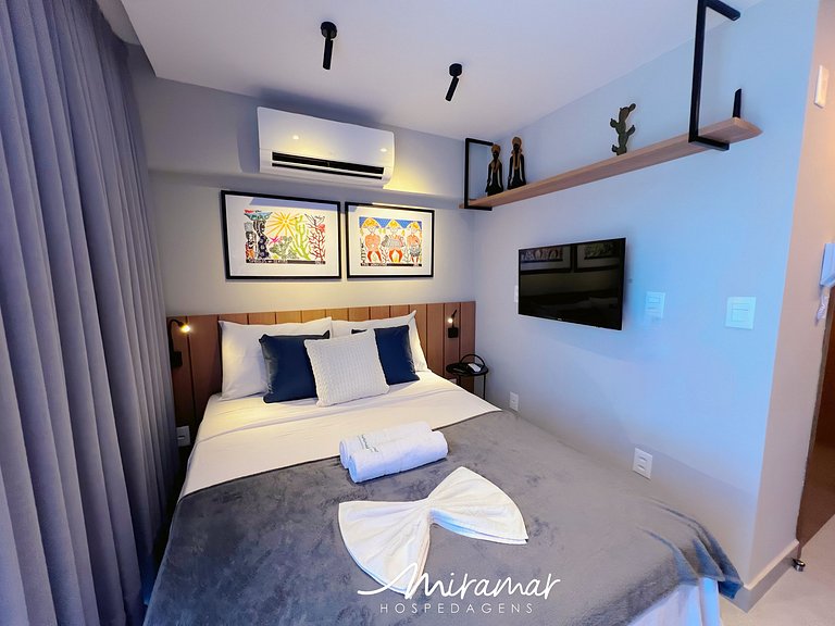 Flat p/3 no Restinga-Jardim Oceania - MH