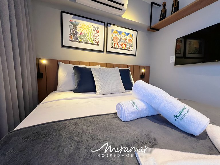 Flat p/3 no Restinga-Jardim Oceania - MH