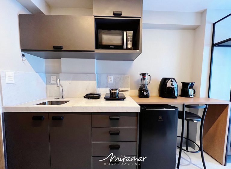 Flat p/3 no Restinga-Jardim Oceania - MH