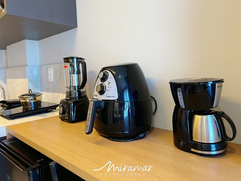 Flat p/3 no Restinga-Jardim Oceania - MH