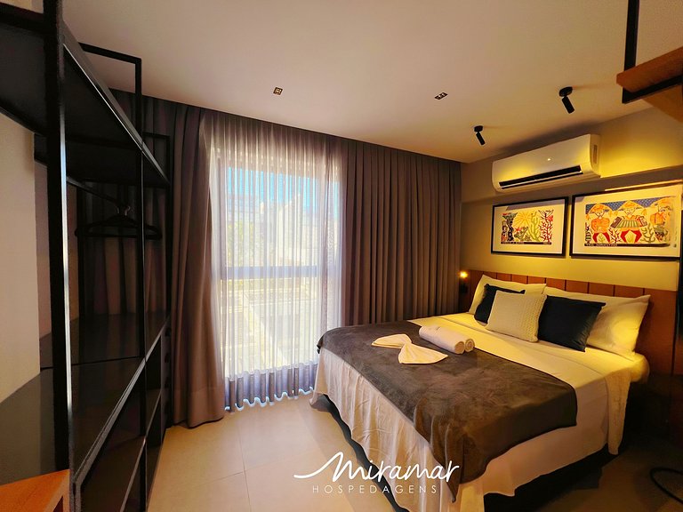 Flat p/3 no Restinga-Jardim Oceania - MH
