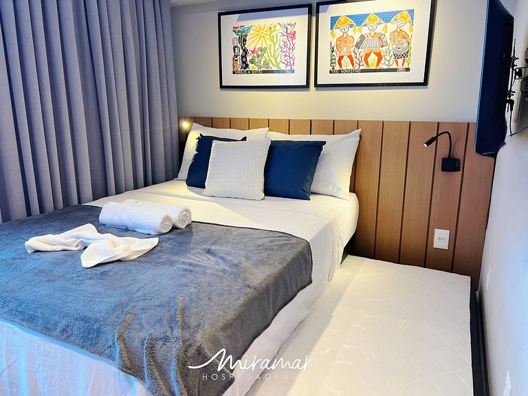 Flat p/3 no Restinga-Jardim Oceania - MH