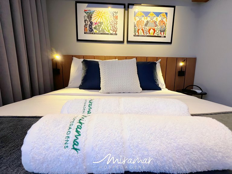 Flat p/3 no Restinga-Jardim Oceania - MH