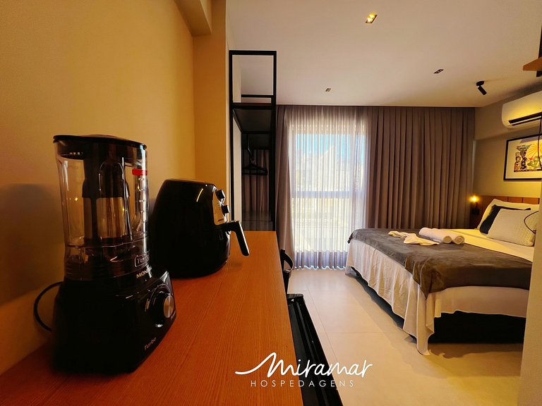 Flat p/3 no Restinga-Jardim Oceania - MH