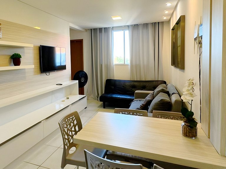 Maravilhoso Apartamento em Ponta de Campina
