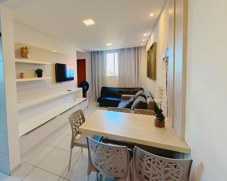 Maravilhoso Apartamento em Ponta de Campina