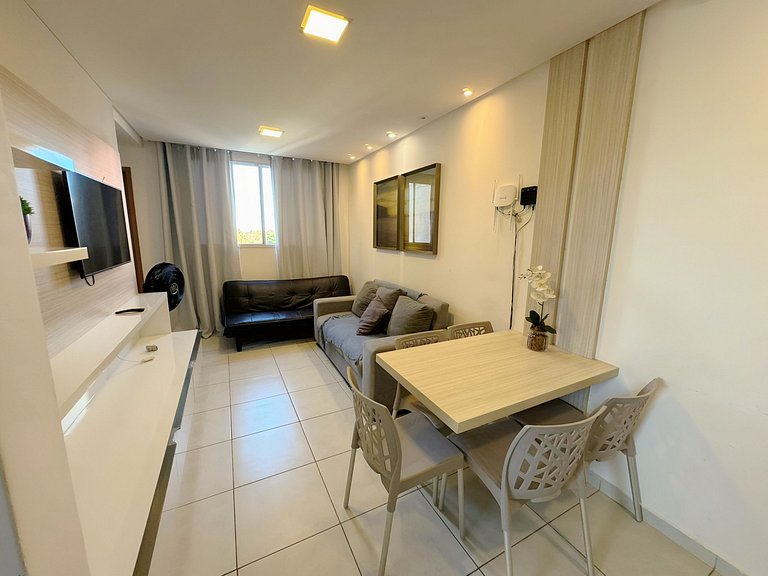 Maravilhoso Apartamento em Ponta de Campina