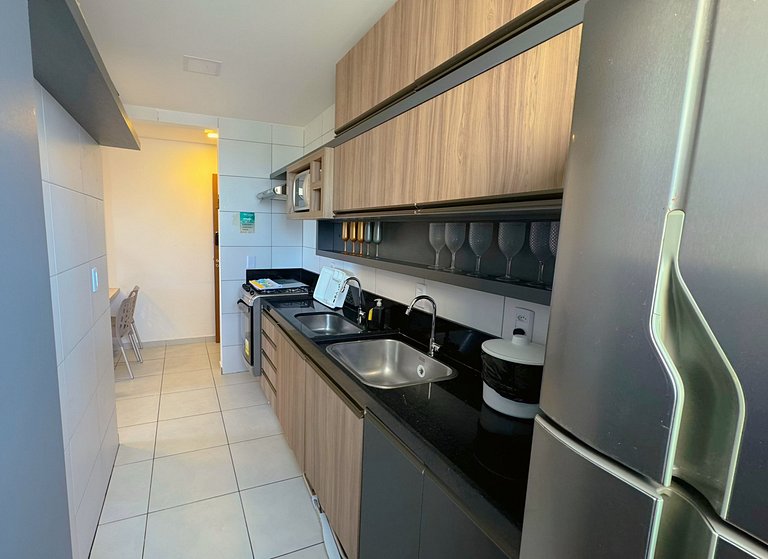 Maravilhoso Apartamento em Ponta de Campina
