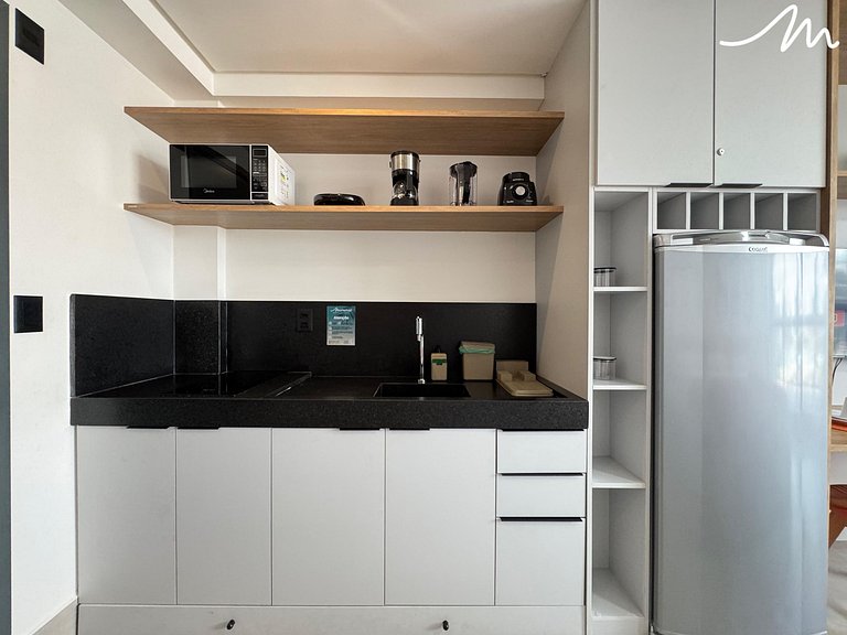 Aconchegante flat no Get By Side (MH)