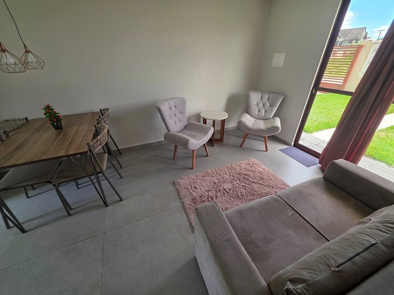 Chalé Recanto da Serra - Conforto em Bananeiras