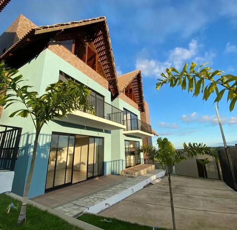Chalé com vista privilegiada - Bananeiras (MH)