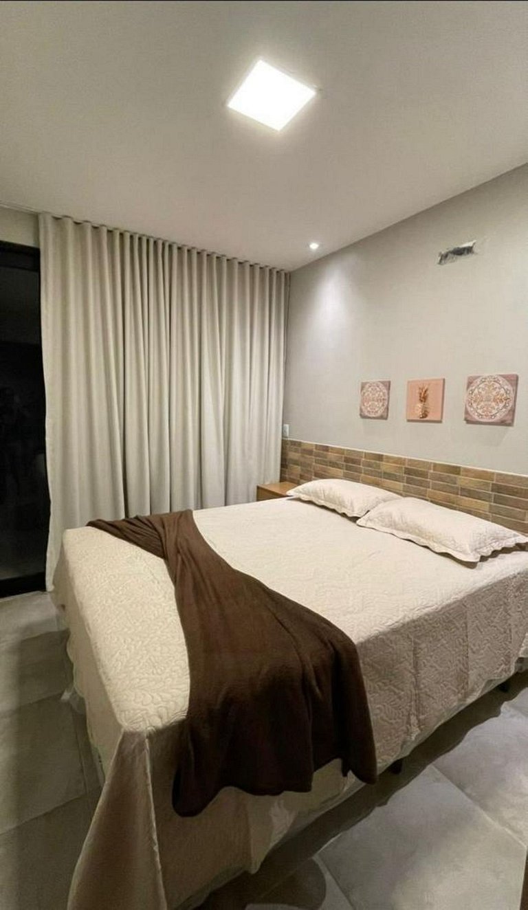 Chalé com vista privilegiada - Bananeiras (MH)