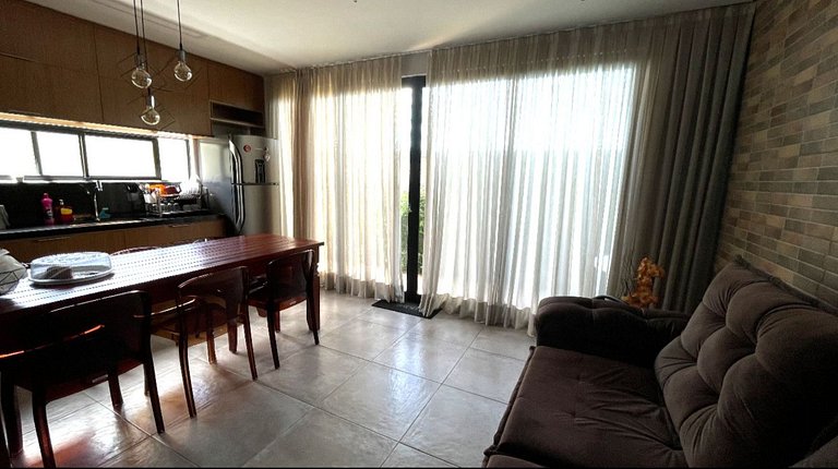 Chalé com vista privilegiada - Bananeiras (MH)
