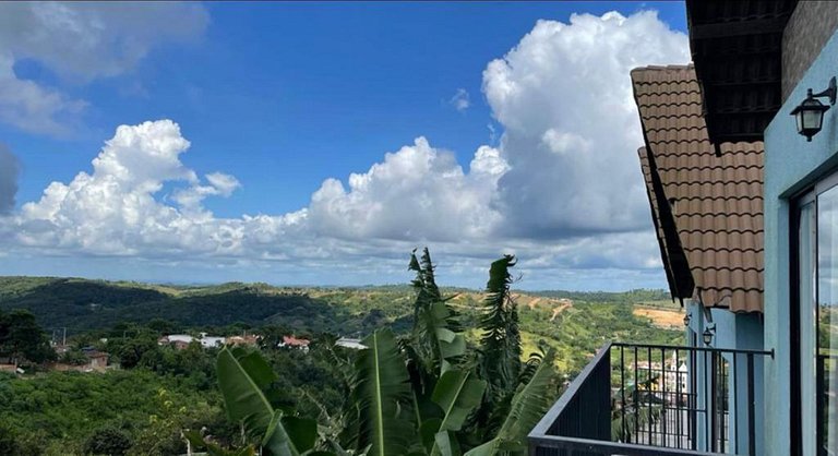 Chalé com vista privilegiada - Bananeiras (MH)