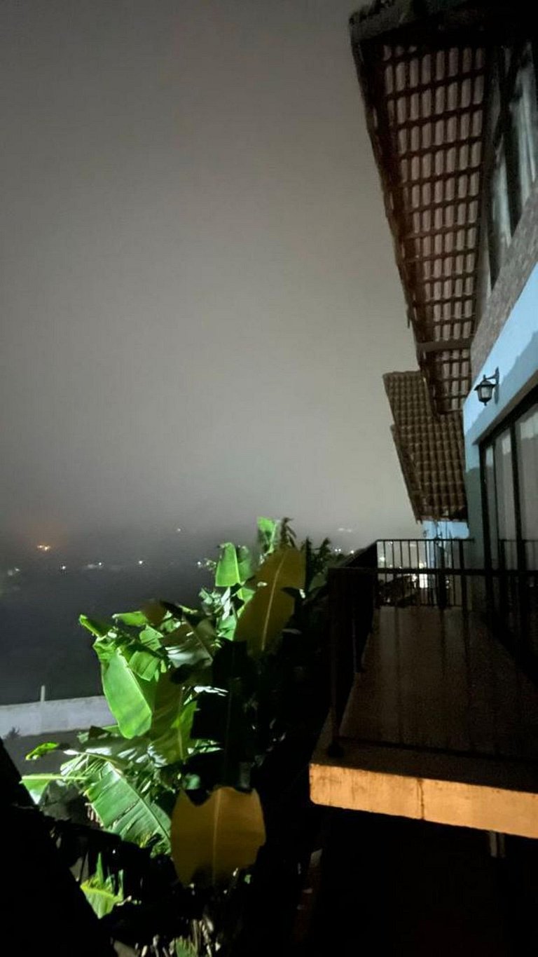 Chalé com vista privilegiada - Bananeiras (MH)