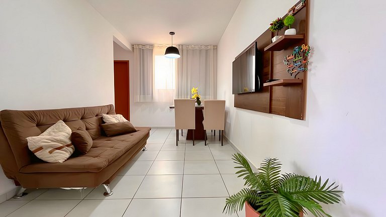 Ótimo Apartamento em Ponta de Campina