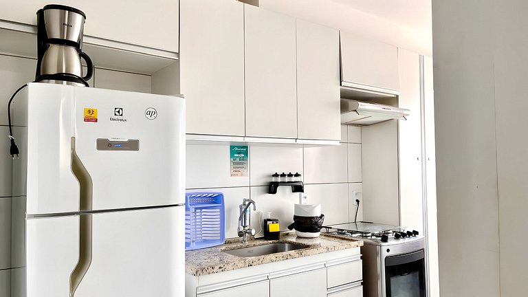 Ótimo Apartamento em Ponta de Campina