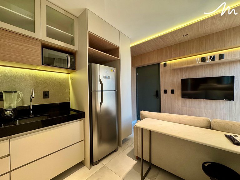 Familiar Flat p/ 4 no Co-House Tambaú-Miramar